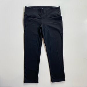 Prana Black Yoga Workout Capri Leggings XS